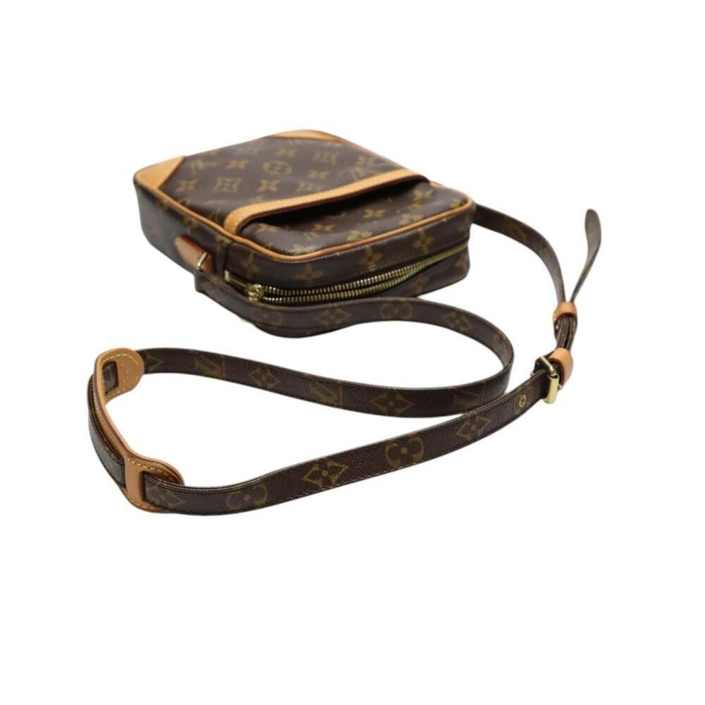LOUIS VUITTON Brown Monogram Canvas Shoulder Bag - Picture 10 of 16